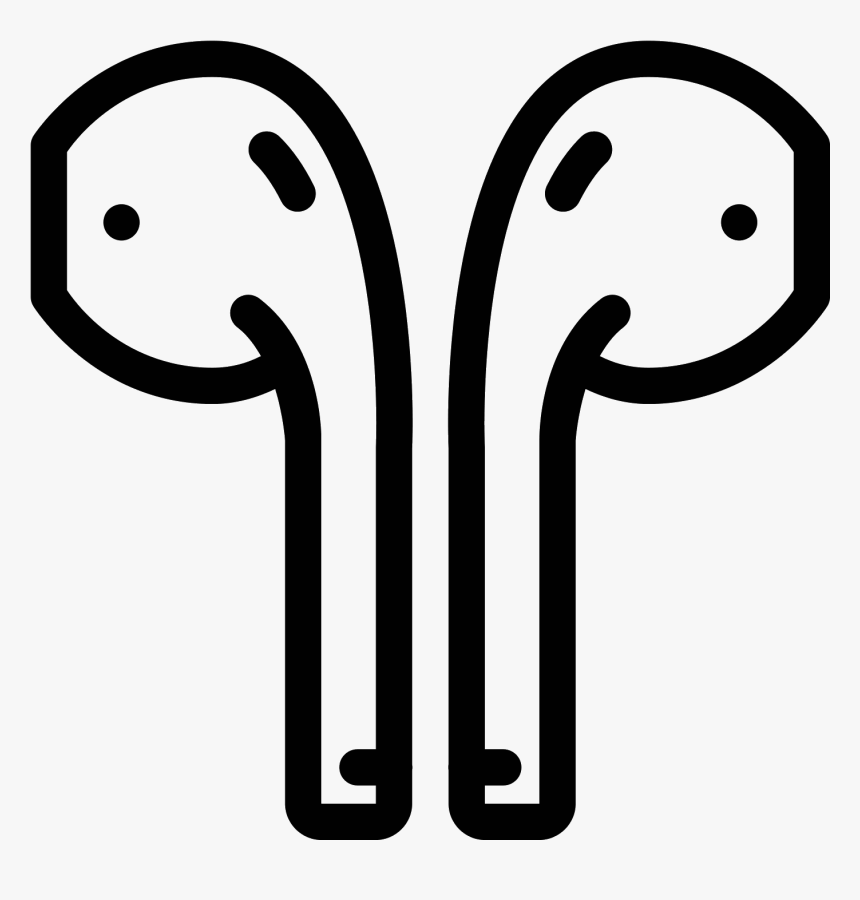 Headphones Vector Png - Earbuds Clipart Png, Transparent Png, Free Download