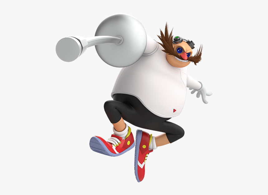 Dude, This Eggman Render Is Amazing Look At How Dynamic - Mario And Sonic At The Olympic Games Tokyo 2020, HD Png Download, Free Download