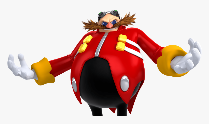 Forces Sonic Dr Eggman, HD Png Download, Free Download