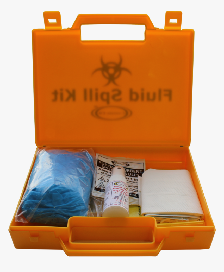 Blood Spill Kits - Box, HD Png Download, Free Download