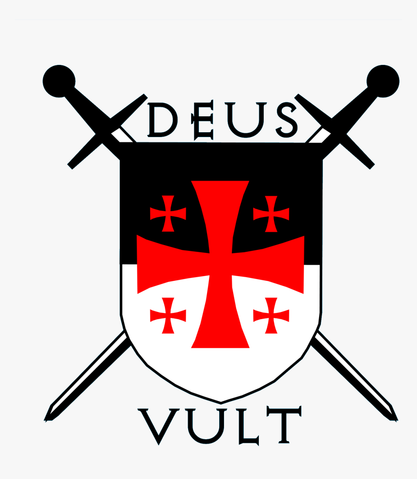 Crusaders Deus Vult Logo, HD Png Download, Free Download