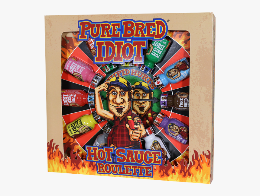 Purebred Idiot Hot Sauce Roulette, HD Png Download, Free Download