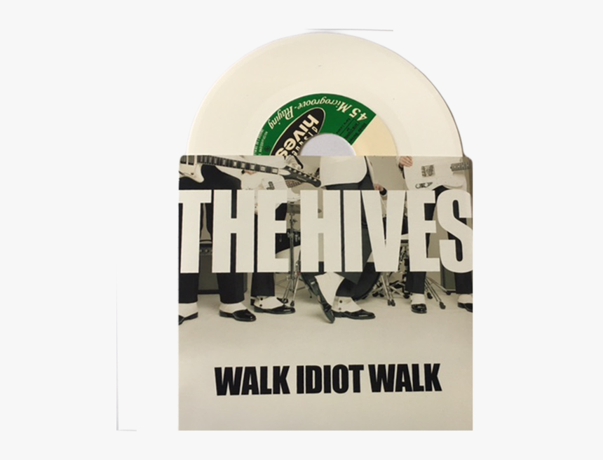 Walk Idiot Walk White Vinyl - Flyer, HD Png Download, Free Download