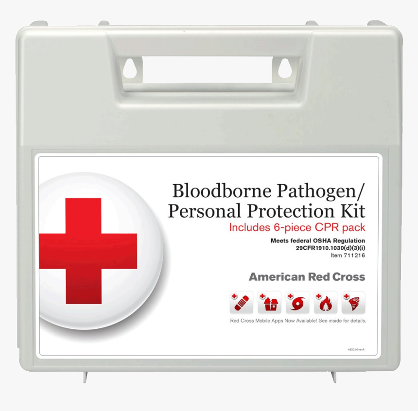 Bloodborne Pathogen Kit For Personal Protection - Cross, HD Png Download, Free Download
