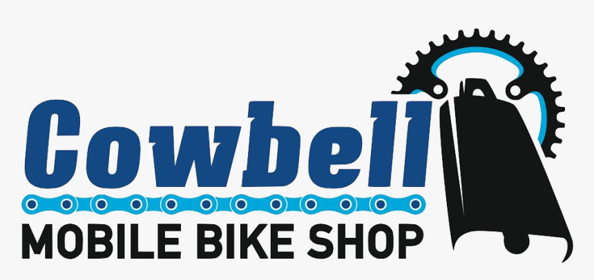 Cowbell Mobile Bikes Hop - Graphic Design, HD Png Download, Free Download