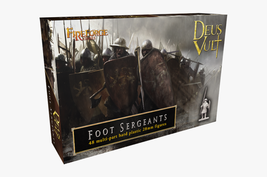 Fireforge Foot Sergeants Box, HD Png Download, Free Download