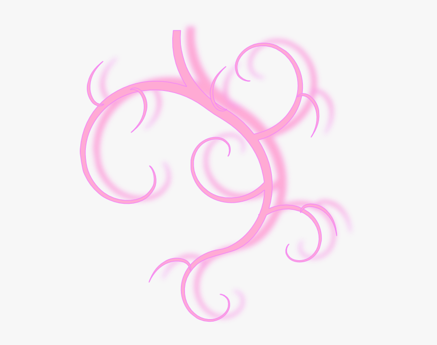 Pink Swirl Svg Clip Arts - Devil Fruit Swirls, HD Png Download, Free Download