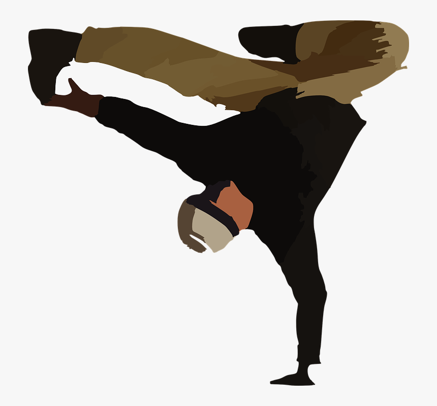 Background Break Hop Dance Hip Transparent - Break Dance Gif Png, Png Download, Free Download