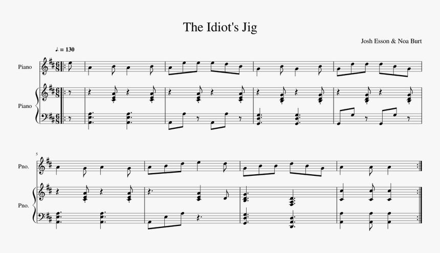 Sheet Music, HD Png Download, Free Download