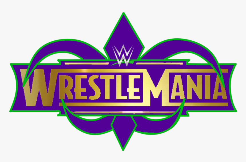 Wwe Wrestlemania 34 Logo , Png Download - Custom Wrestlemania 34 Logo, Transparent Png, Free Download