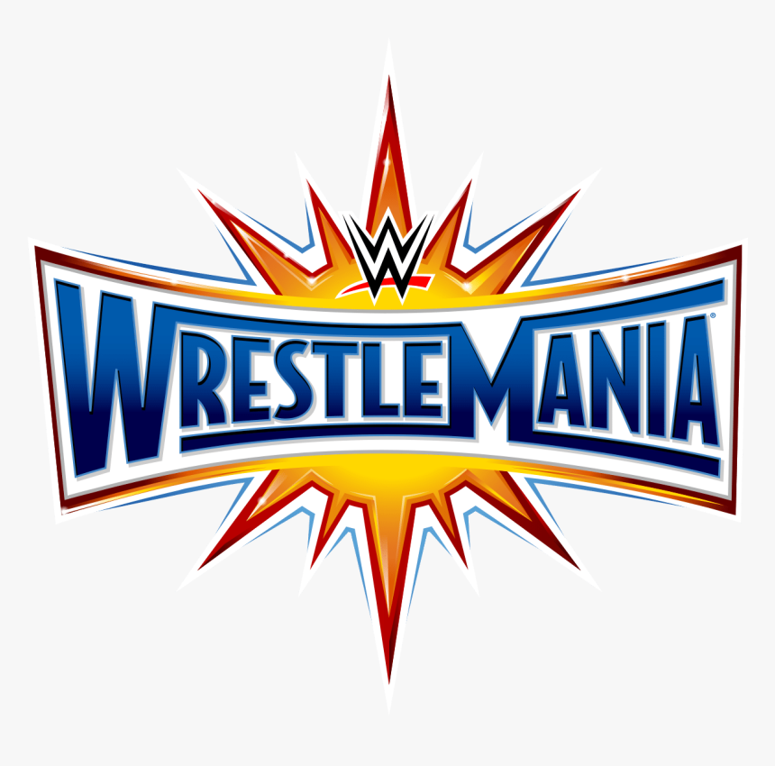 Transparent Wrestlemania 34 Logo Png - Wrestlemania Logos, Png Download, Free Download