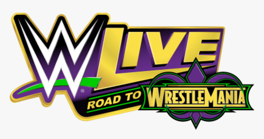 Resultados Wwe Madison Square Garden - Wwe Live Road To Wrestlemania Logo, HD Png Download, Free Download