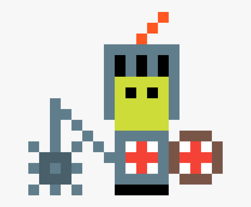 Deus Vult , Png Download - Pixel Art Halloween Candy, Transparent Png, Free Download