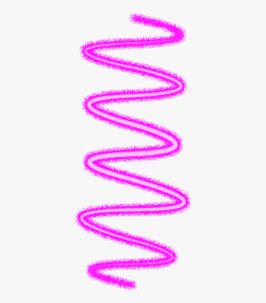 Transparent Pink Swirl Png - Neon Spiral Png, Png Download, Free Download