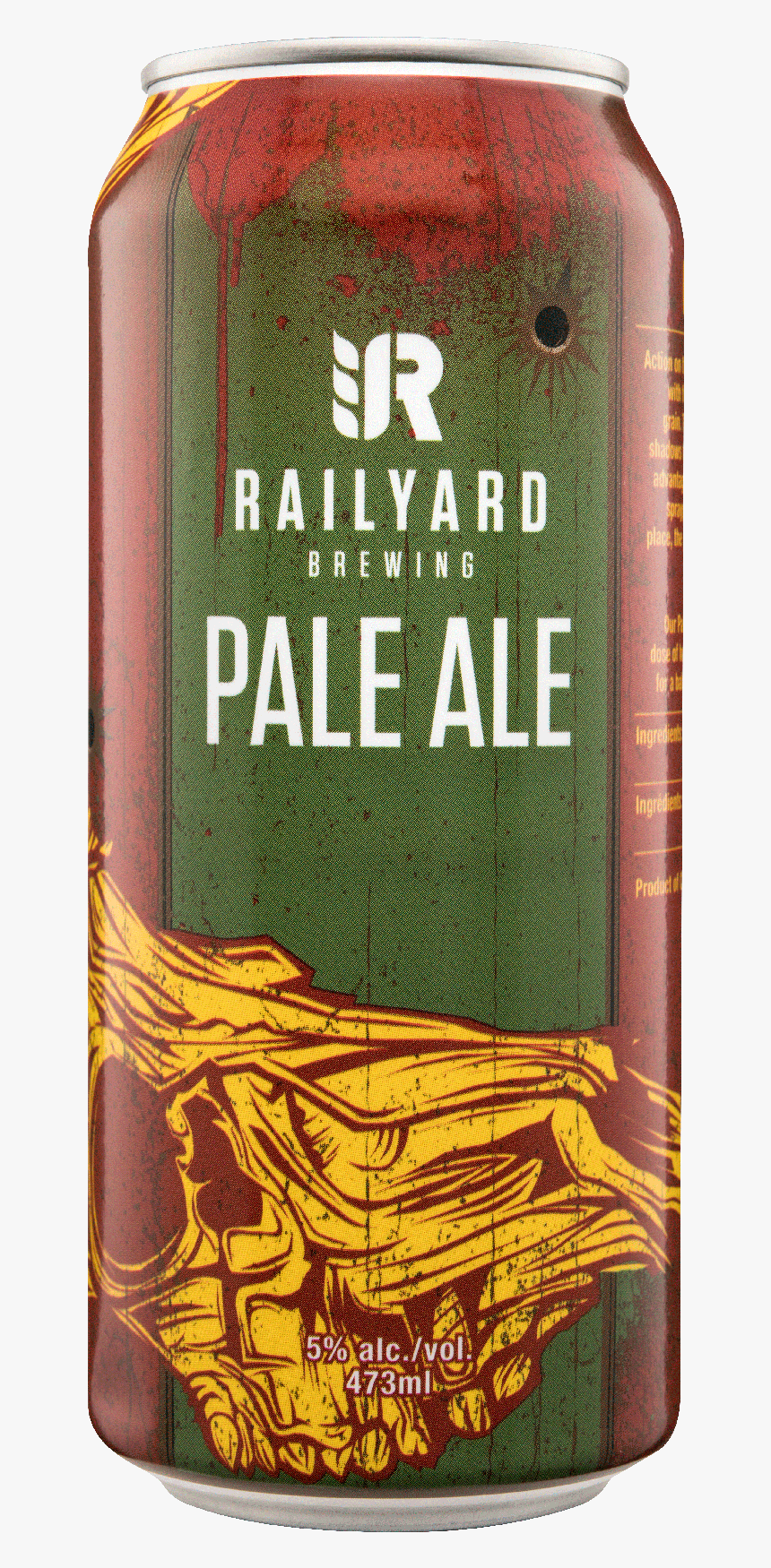 Railyard Pale Ale A Classic West-coast Stop On The - Novel, HD Png Download, Free Download
