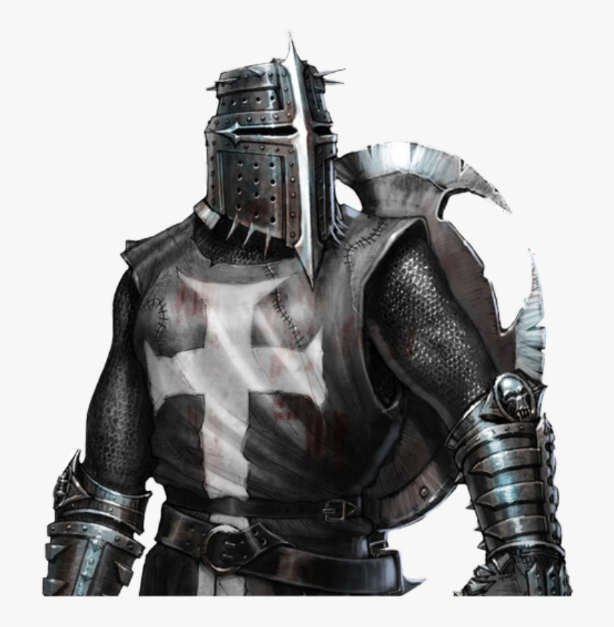 #deus Vult #kek #heilhitler #卐 #freetoedit - Knights Templar Warrior, HD Png Download, Free Download