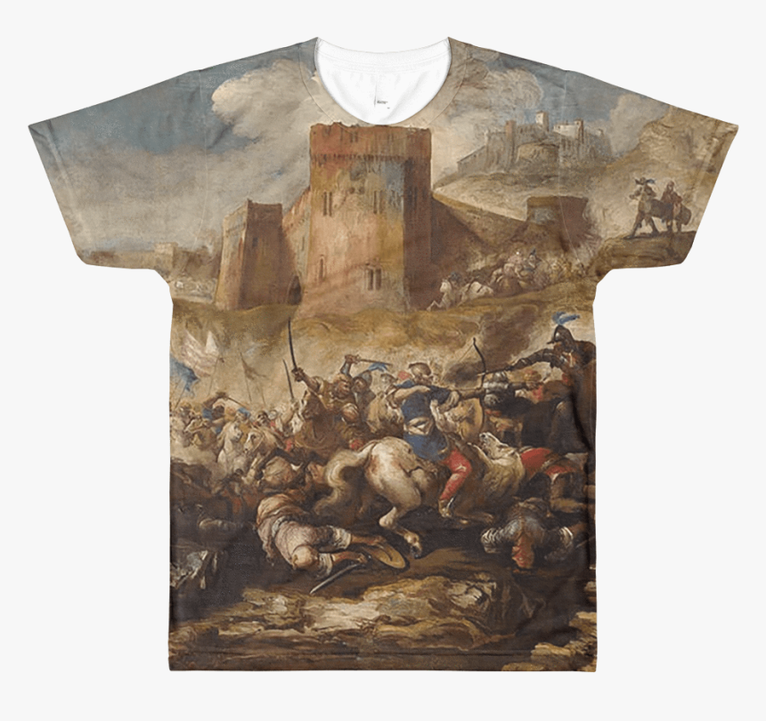 All-over - Crusade - Painting - Antonio Calza, HD Png Download, Free Download