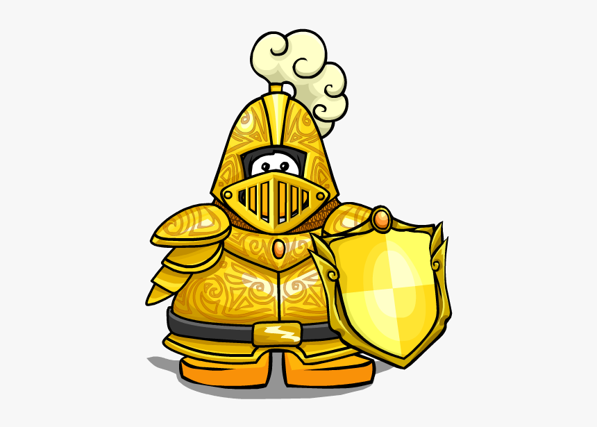 Club Penguin Armies Wiki - Club Penguin Knight Armor, HD Png Download, Free Download