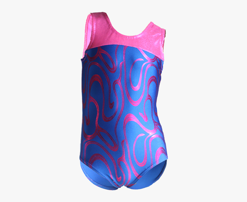 Royal Pink Swirl Front500 - Maillot, HD Png Download, Free Download