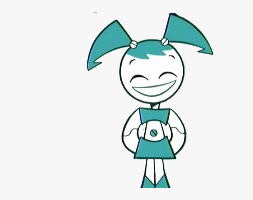 Jenny Xj9 Png Vector - My Life As A Teenage Robot Png, Transparent