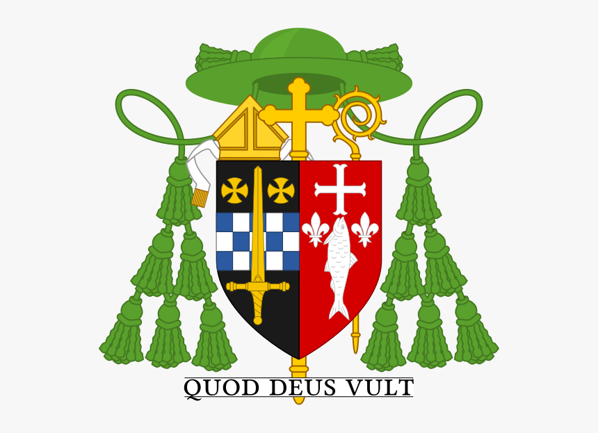 Hugh Charles Boyle Bishop Of Pittsburgh Coa - Monsignor Coat Of Arms, HD Png Download, Free Download