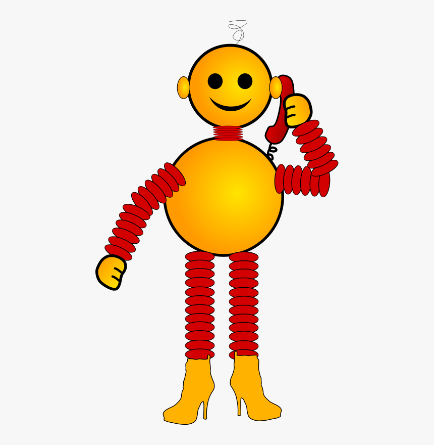Free Vector Robot - Tongue Twisters Funny Jokes, HD Png Download, Free Download