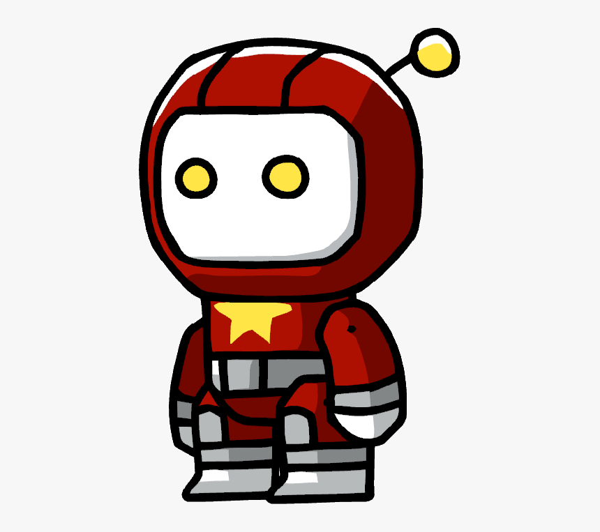 Scribblenauts Robot Clip Arts - Scribblenauts Characters, HD Png Download, Free Download