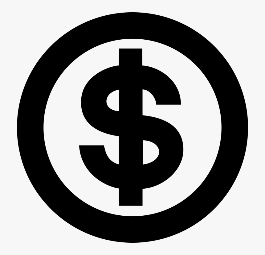 Area,trademark,symbol - Money Icon, HD Png Download, Free Download