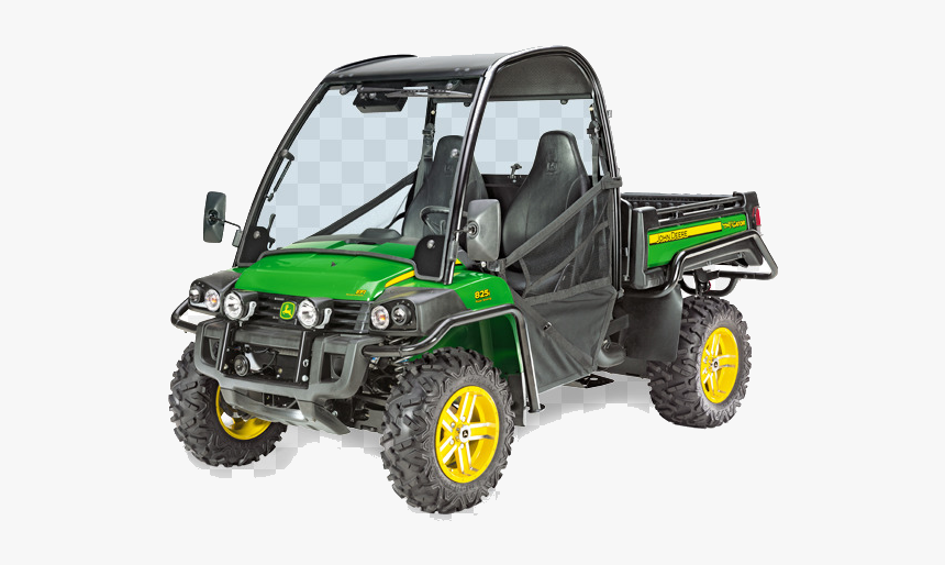 John Deere Gator Road Cartoon Free Transparent Png - John Deere Gator Xuv 835m, Png Download, Free Download