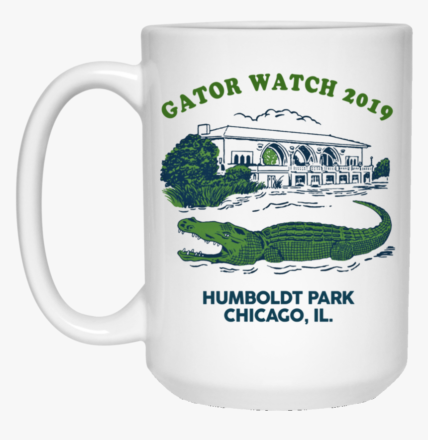 Gator Watch 2019 Humboldt Park Chicago Il Mug Shirt, - Chance The Snapper Shirt, HD Png Download, Free Download