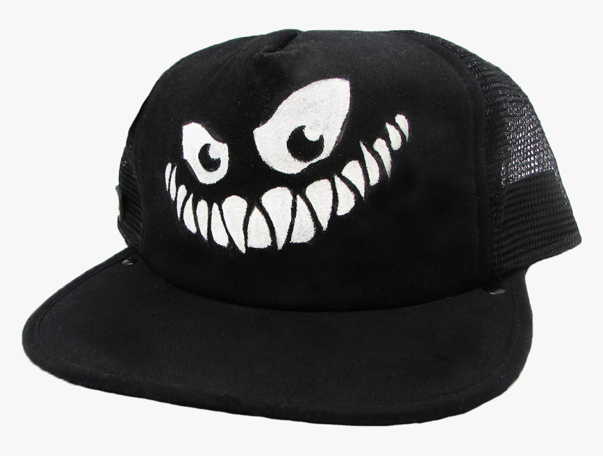 Monster Dry Erase Trucker Hat - Monster Topi, HD Png Download - kindpng