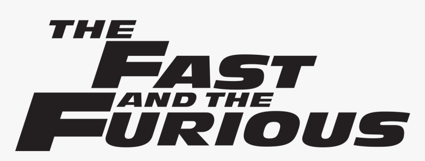 Fast And The Furious Logo Png, Transparent Png, Free Download