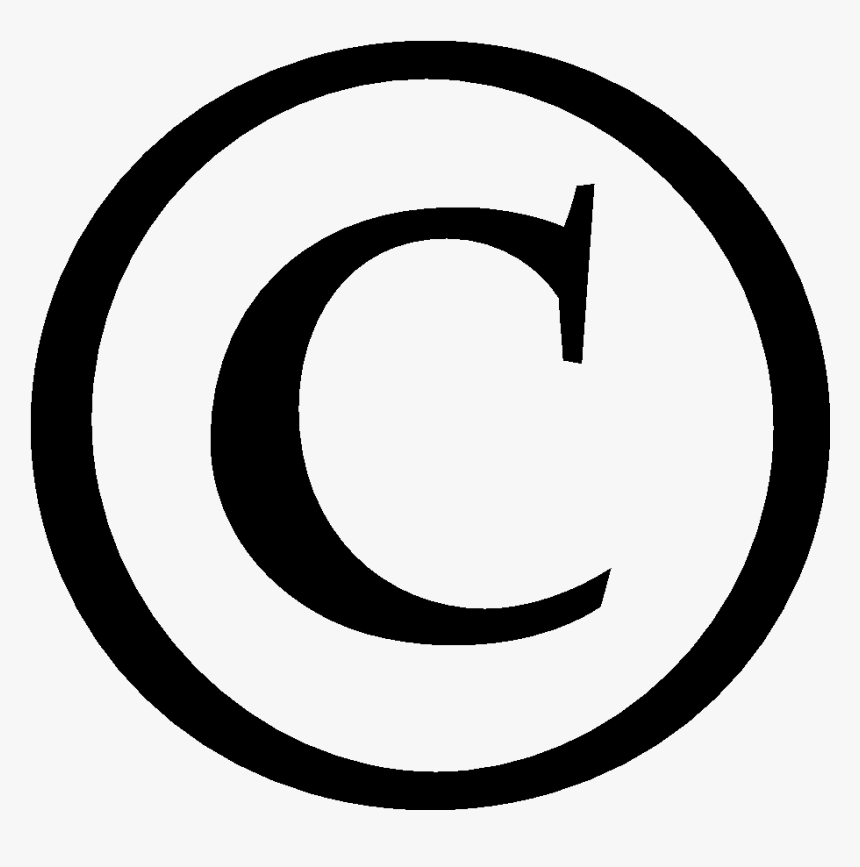 Logo Clipart Copyright Symbol, HD Png Download, Free Download