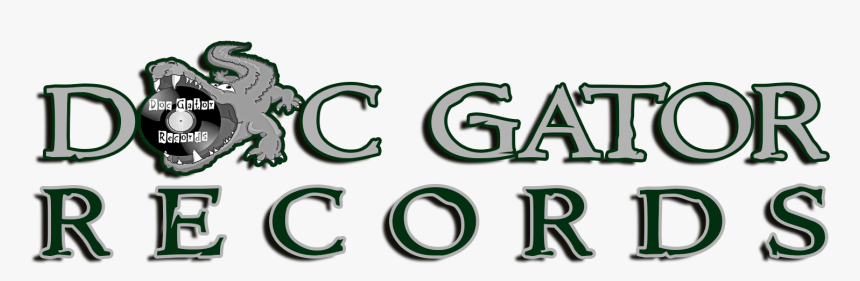 Doc Gator Records - Calligraphy, HD Png Download, Free Download