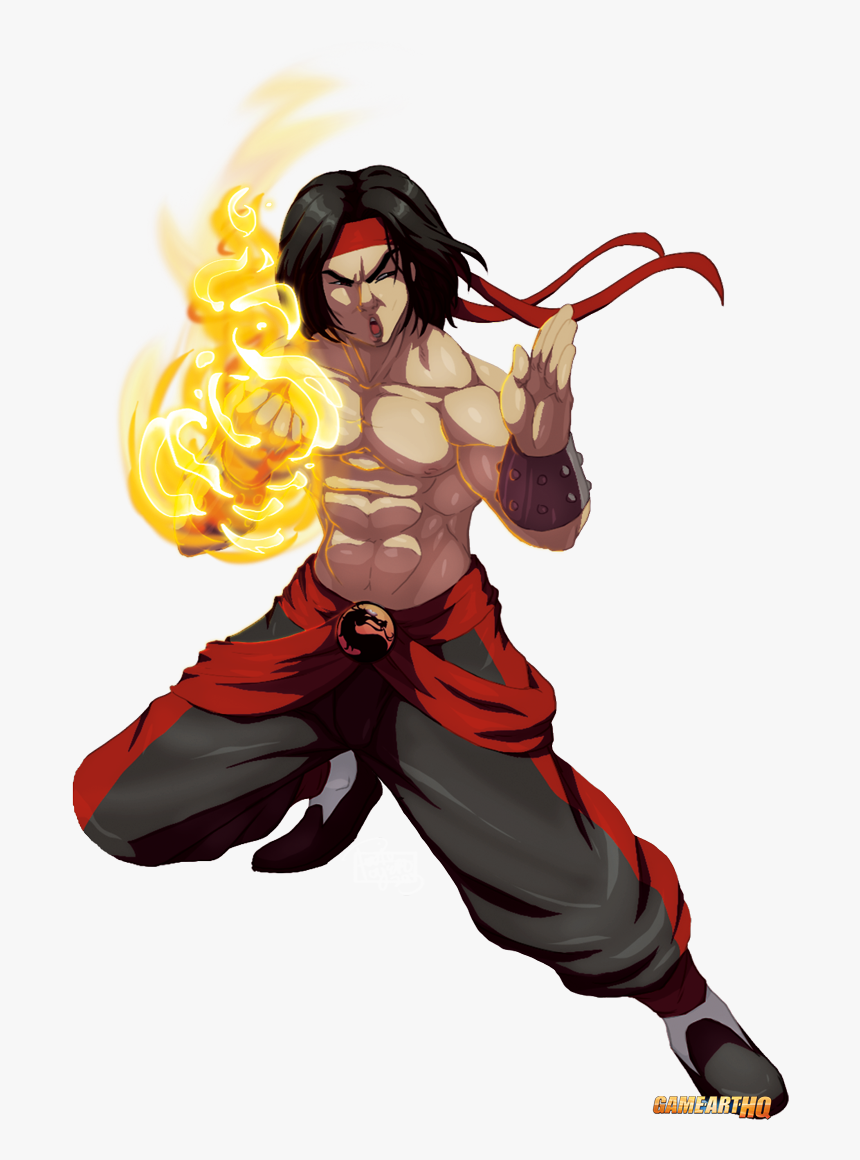 Liu Kang Render By Tovio Rogers - Mortal Kombat Liu Kang Cartoon, HD Png Download, Free Download