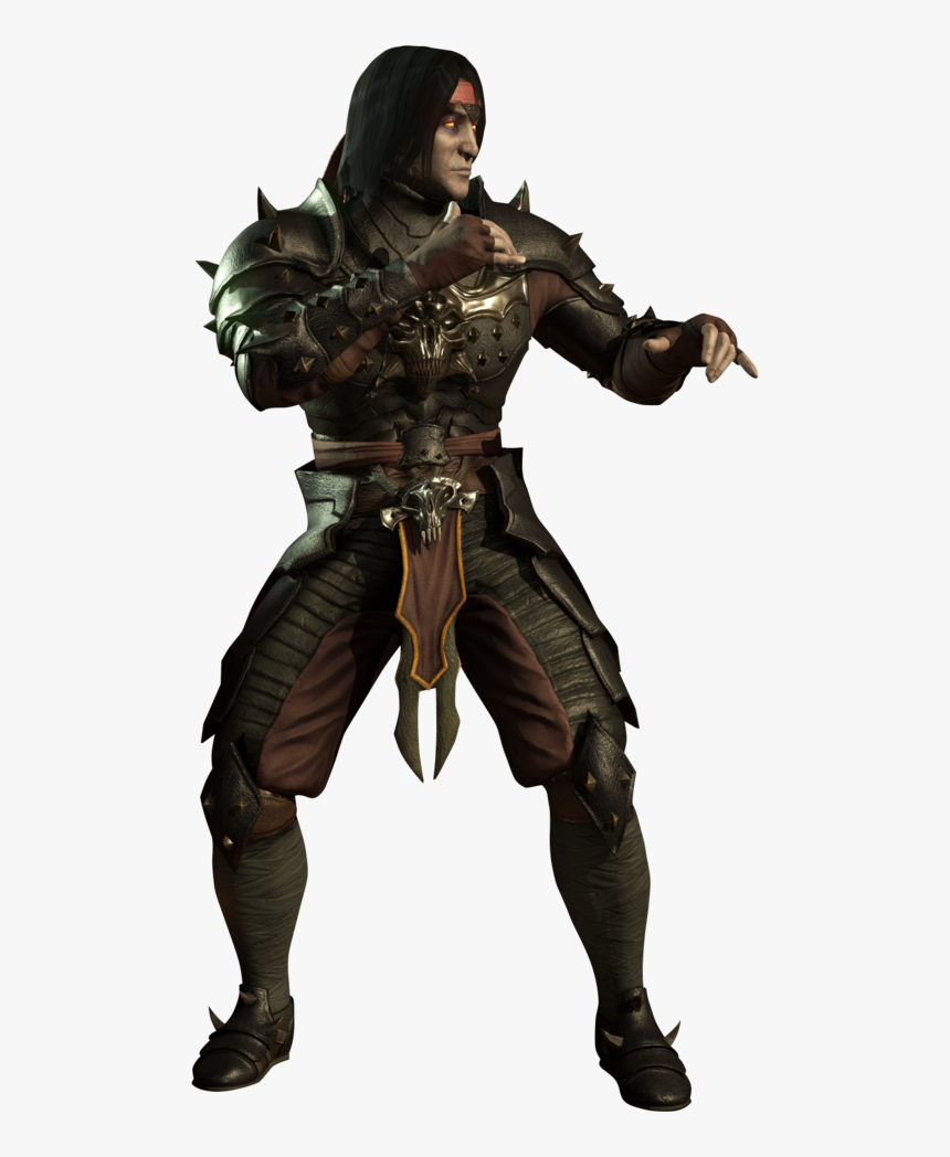 Liu Kang Dark - Dark Emperor Liu Kang Revenant, HD Png Download, Free Download