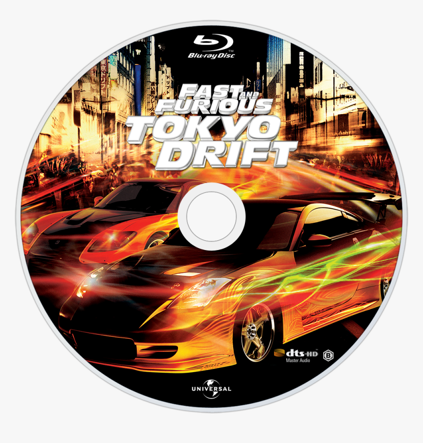 Fast And The Furious Tokyo Drift Poster, HD Png Download, Free Download