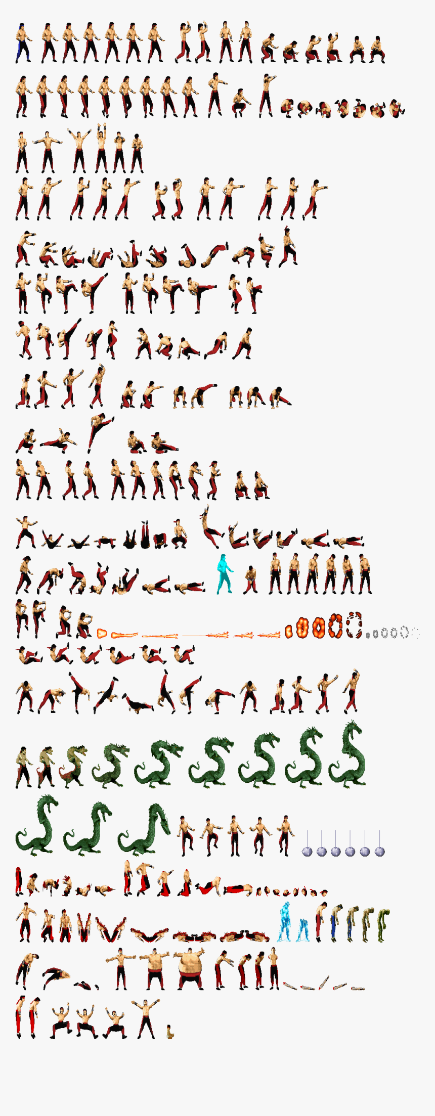 Liu Kang By Handtoeknee - Calligraphy, HD Png Download - kindpng