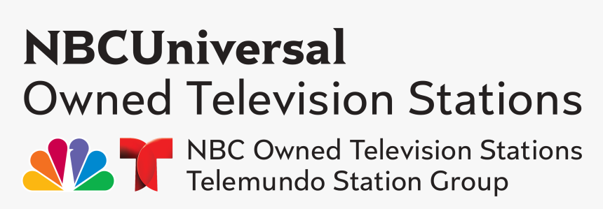 Nbcuniversal Owned Television Stations Nbc Owned Television - Nbc, HD Png Download, Free Download