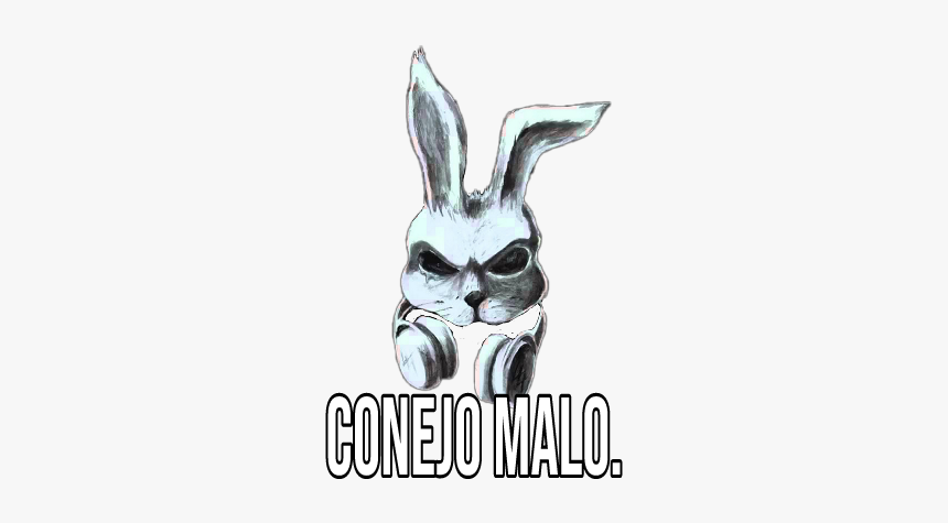 tyga - Bad Bunny El Conejo Malo, HD Png Download - kindpng