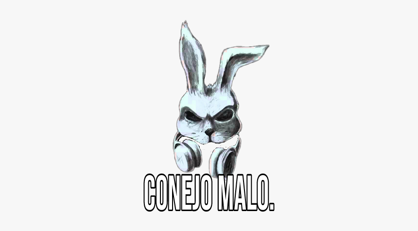 #tyga - Bad Bunny El Conejo Malo, HD Png Download, Free Download