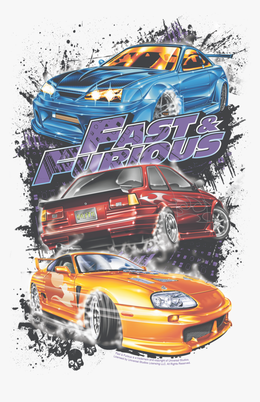 Hrnek Fast And Furious, HD Png Download, Free Download