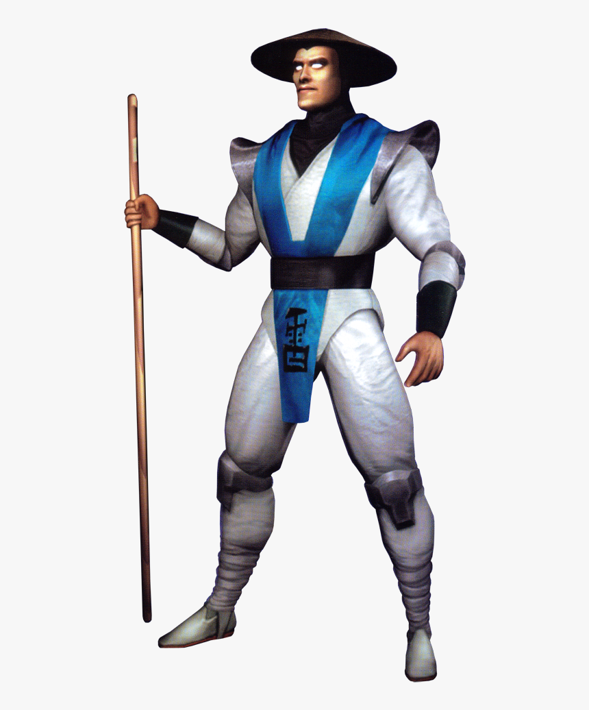 Mortal Kombat Raiden Png File - Mortal Kombat 4 Gold Raiden, Transparent Png, Free Download