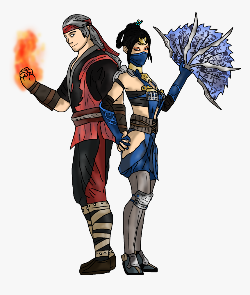 Mortal Kombat Liu Kang And Kitana, HD Png Download, Free Download