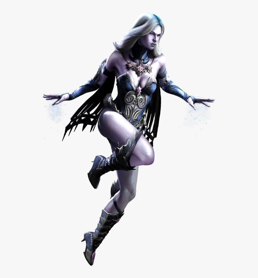 Injustice Killer Frost, HD Png Download, Free Download