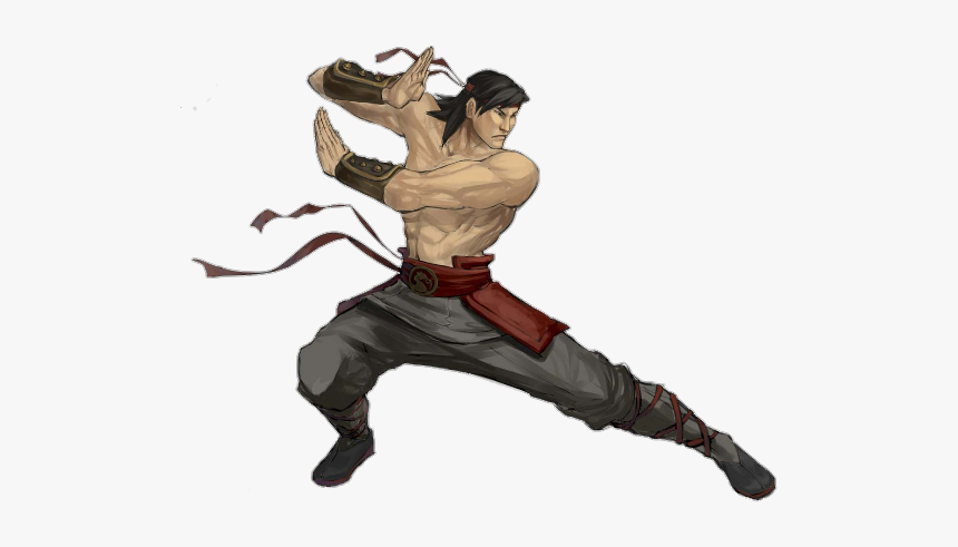 #liukang #mortalkombat #mk - Mortal Kombat Liu Kang Deviantart, HD Png Download, Free Download