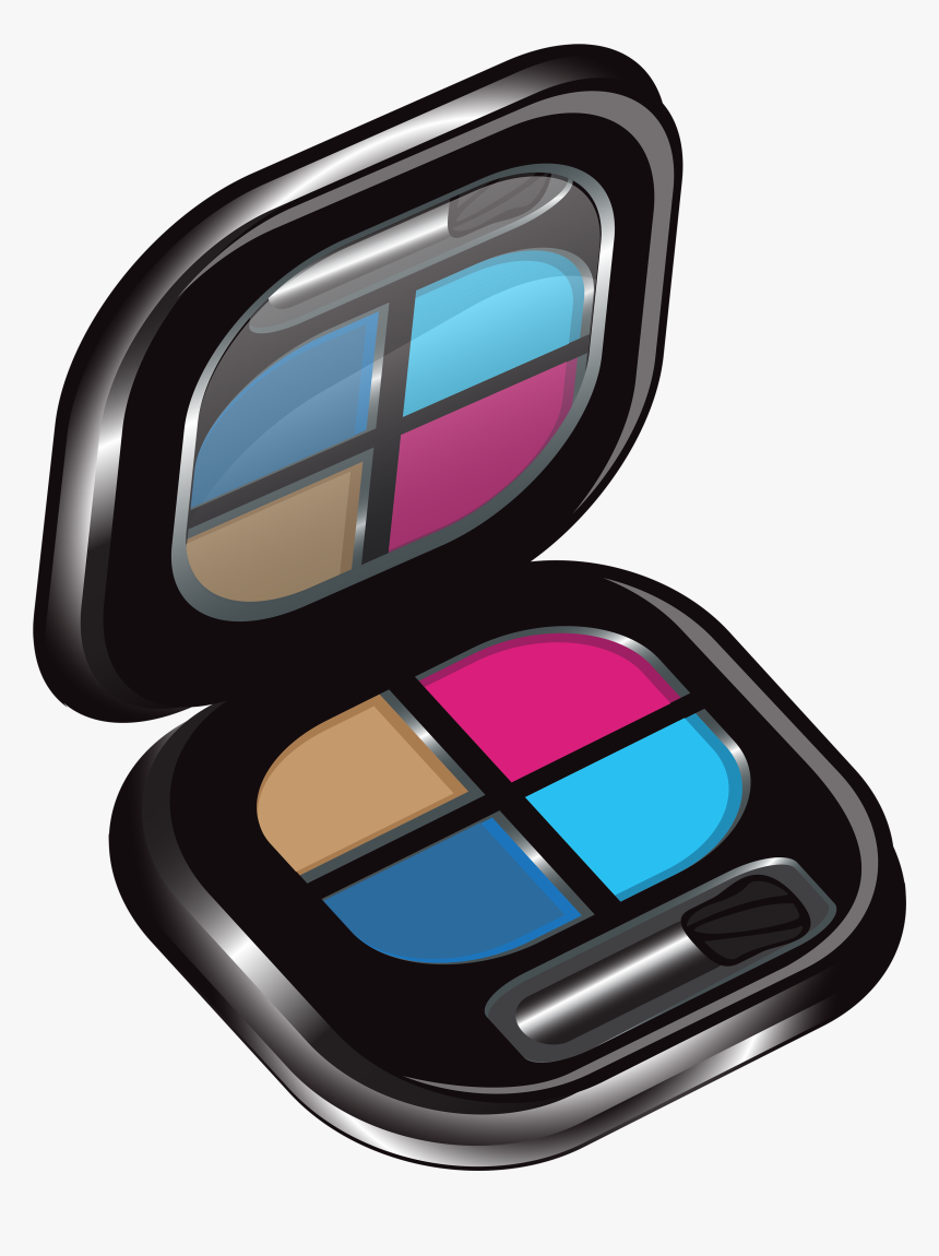 Eye Shadow Cosmetics Lipstick Clip Art - Eyeshadow Clipart Png, Transparent Png, Free Download