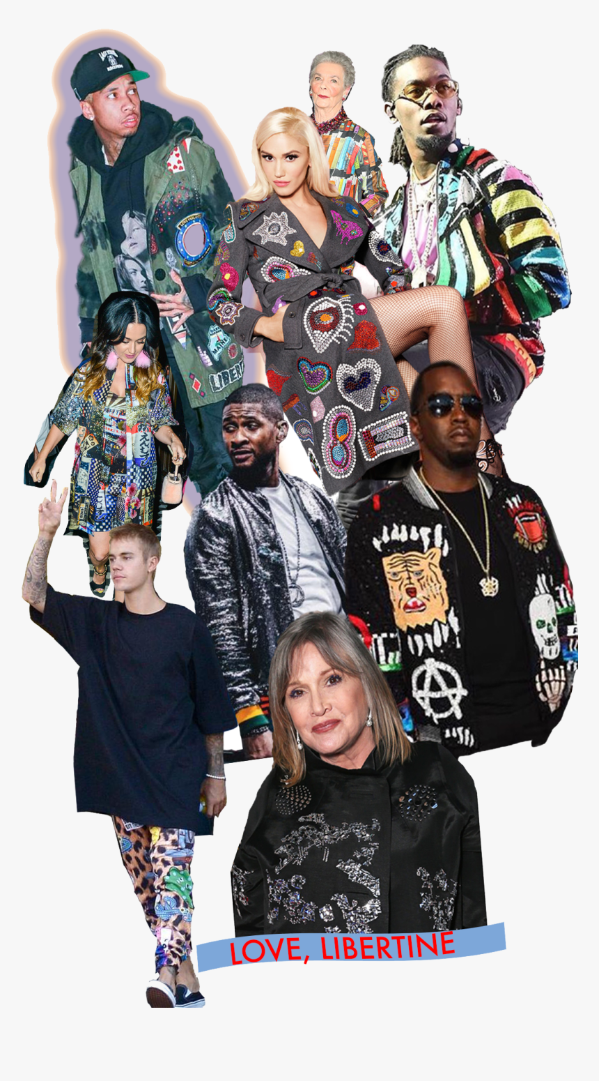 Puff Daddy, Katy Perry, Usher, Justin Bieber, Serena - Fun, HD Png Download, Free Download