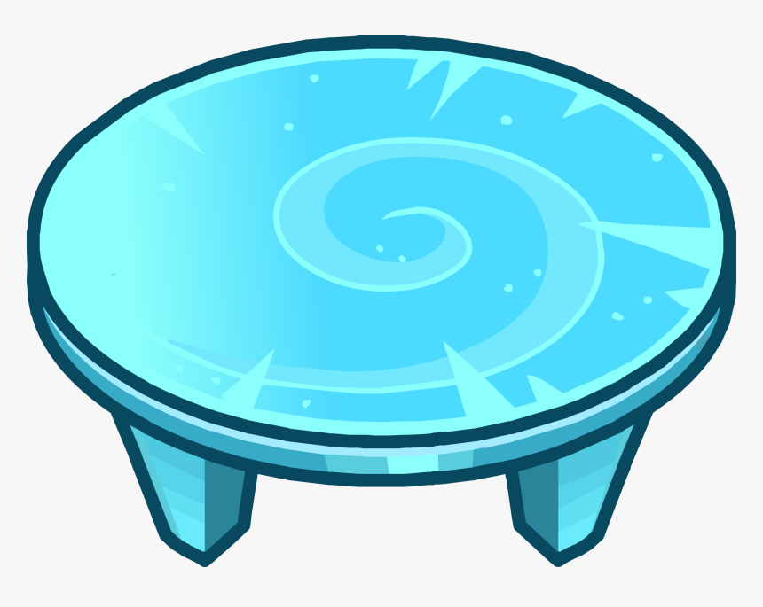 Ice Coffee Table Icon - Coffee Table, HD Png Download, Free Download