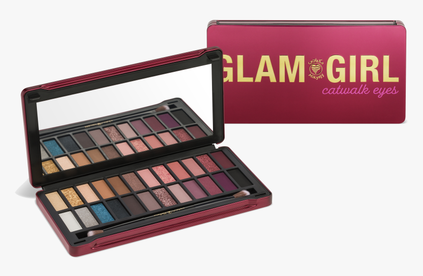 Mikyajy Eyeshadow Palette Glam Girl, HD Png Download, Free Download